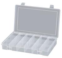 15V204 Parts Box, 18 Compartments, Plastic, Small