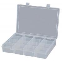 15V208 Parts Box, 16 Compartments, Plastic, Large