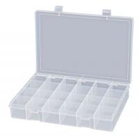15V210 Parts Box, 24 Compartments, Plastic, Large