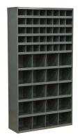 15V213 Bin Unit, 60 Bins, Steel