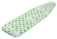 15V266 Ironing Board Cover, Green Dot