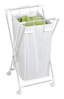 15V295 Folding Hamper wRemovable Bag, 1-Comp