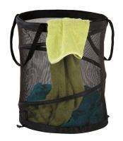 15V298 Pop Open Hamper, Black
