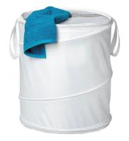 15V302 Pop Open Hamper, White