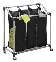 15V320 Laundry Sorter, 3-Compartment