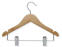 15V344 Kids Hanger, Maple, Wood, PK 5