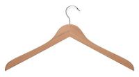 15V351 Shirt Hanger, Cedar, Wood, PK 5