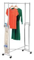 15V417 Double Folding Garment Rack