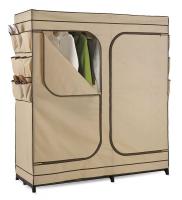 15V422 Storage Closet w/Shoe Organizer