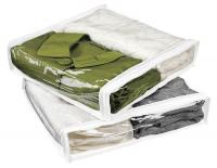 15V436 Storage Bags, White