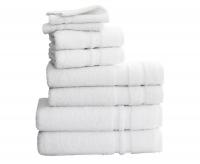 15V540 Wash Towel, 13 x 13 In, White, PK 48