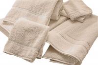 15V564 Bath Towel, 24 x 50 In, Ecru, PK 12