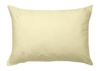 15V655 Pillow, Standard, Cream, PK 12
