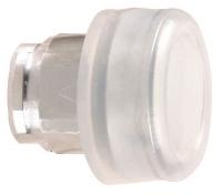 15V815 Pushbutton, Chrome, 22m, White