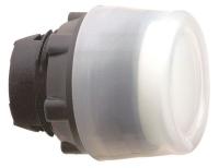 15V809 Pushbutton, Plastic, 22m, White