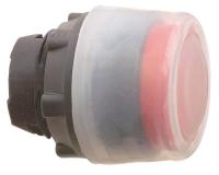 15V812 Pushbutton, Plastic, 22m, Red