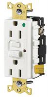15V864 Receptacle, Hospital, 15 Amp, White