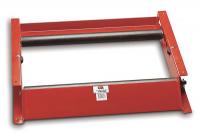 15V923 Reel Roller, 33.5 x 26.5 x4.5, 2000 lb, Red