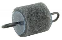 15V926 Foam Conduit Piston, 3/4 In, Grey, Pk 10