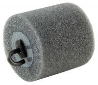 15V929 Foam Conduit Piston, 1-1/2 In, Grey, Pk 5