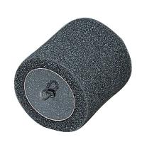 15V931 Foam Conduit Piston, 3 In, Grey, Pk 5