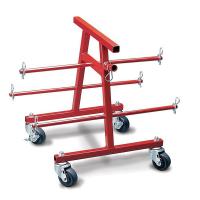 15V948 Portable Wire Caddy, 20.5x26x16, 6 Spindle
