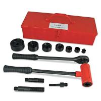 15V955 Ratchet Punch Driver Set, 1/2-2 In, 6 Pc