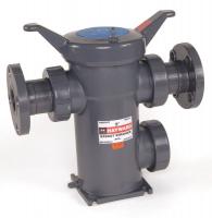 15W006 Simplex Strainer, 3 In, Flanged
