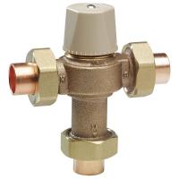 15W064 Mixing Valve, Brass, 12 gpm, 150 psi