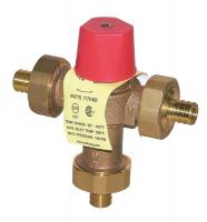 15W072 Mixing Valve, Brass, 23 gpm, 5-9/16 In. H