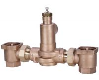 15W078 Mixing Valve, Brass, 208 gpm
