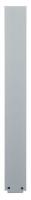 15W247 Toilet Partition Pilaster, 3x82, Gray