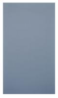 15W266 Toilet Partition Door, 26x58, Dove Gray