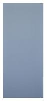 15W282 Toilet Partition Panel, 55x58, Dove Gray