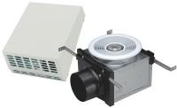 15W780 Wall Exhaust Fan, 4 In Duct, 112 CFM