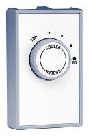 15W827 Attic Fan Thermostat, 115V, 10A