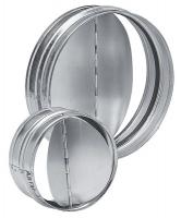 15W840 Backdraft Damper, 16 In. Dia.