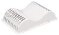 15W869 Soffit Vent, Plastic, 4 In