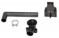 15W919 Drain Repl Kit, EZ, 1-1/4 In, 2-3/4 x6 In L