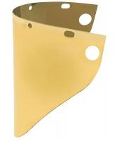 15W962 Faceshield Window, Propionate, Gold