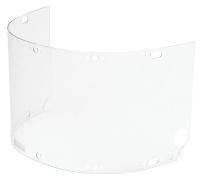 15W964 Faceshield Window, Propionate, Clear