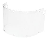 15W967 Faceshield Window, Propionate, Clear