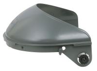 15W971 Faceshield Headgear, For Hard Hat, Plastic