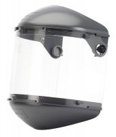 15W977 Faceshield Assembly, Propionate, Clear