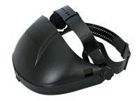 15W995 Faceshield Headgear, Pinlock, Plastic, Blk