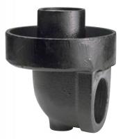 15X132 Drip Pan Elbow, Pipe Size 2 In