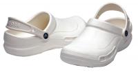 15X263 Slip-On Shoes w/Strap, White, Size 4, PR