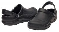 15X273 Slip-On Shoes w/Strap, Black, Size 4, PR