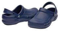 15X291 Slip-On Shoes w/Strap, Blue, Size 10, PR