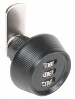 15X351 3/4 Chrome Dial Combination Cam Lock
